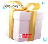 Receba seus bônus de boas-vindas no 25BET BET