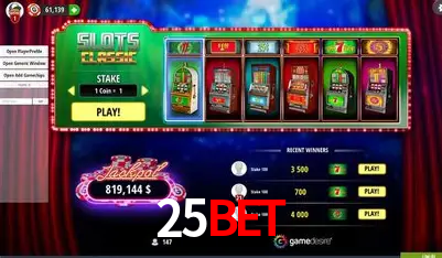 Descubra o Mundo do Cassino Online com 25bet
